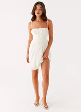 Harmony Mini Dress - Ivory
