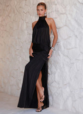Willow Maxi Dress - Black
