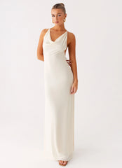 Dahliana Maxi Dress - Off White