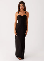 Cheryl Maxi Dress - Black