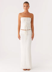 Blakely Tube Top - Ivory