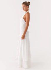Turu Maxi Dress - White