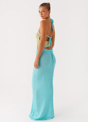 Alexia Knit Maxi Dress - Multi