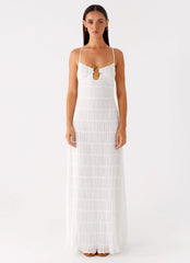 Darwin Maxi Dress - White