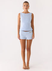 Lulita Top - Blue