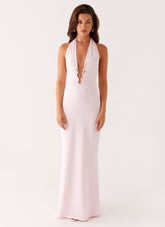 Nicola Maxi Dress - Pink