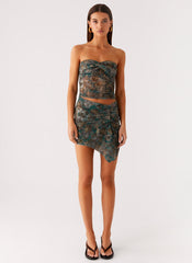 Vayda Mini Dress - Vintage Blossom