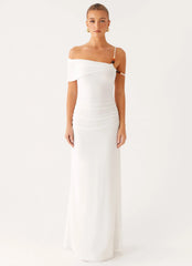 Conquer Maxi Dress - Off White