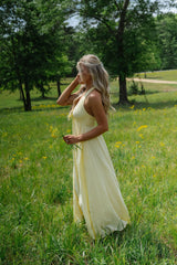 Mason Maxi Dress-Butter