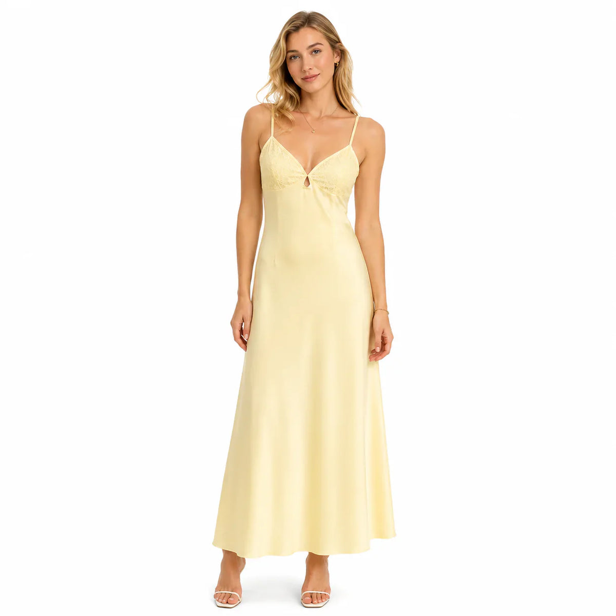 Sundowner Maxi Dress Yellow