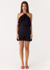 Haille Mini Dress - Black