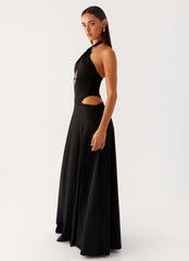 Turner Maxi Dress - Black
