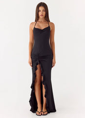 Augusta Maxi Dress - Black