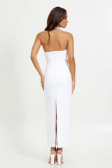 Pirro Dress - White