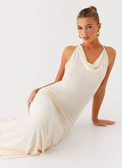 Dahliana Maxi Dress - Off White