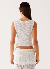 Genesis Top - White